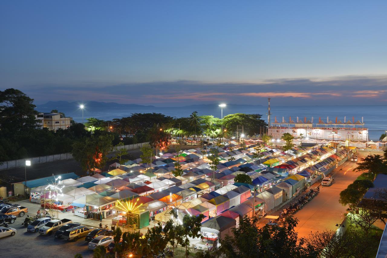Panchalae Boutique Residences หาดจอมเทียน ภายนอก รูปภาพ